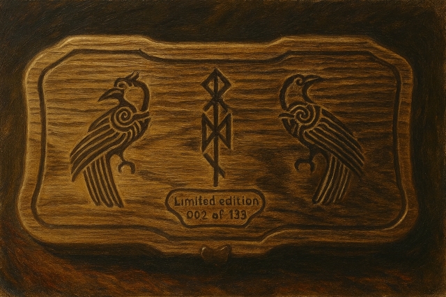 Deckel mit Weltenbaum – Odins Secrets