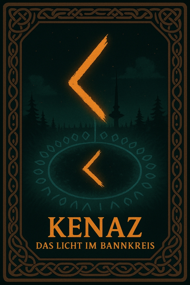 Runenkarte Kenaz-Blockade