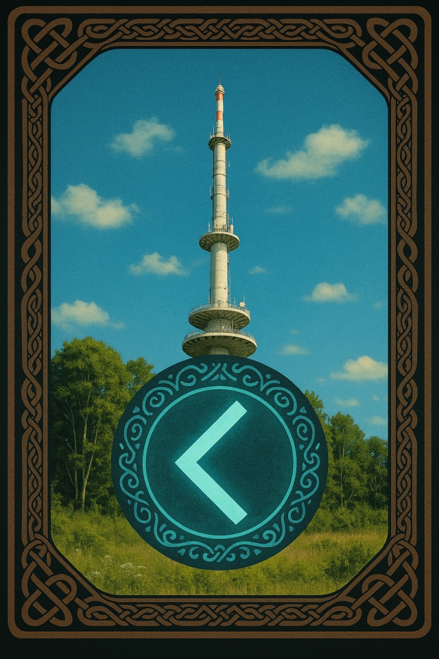 Angelburg Fernsehturm