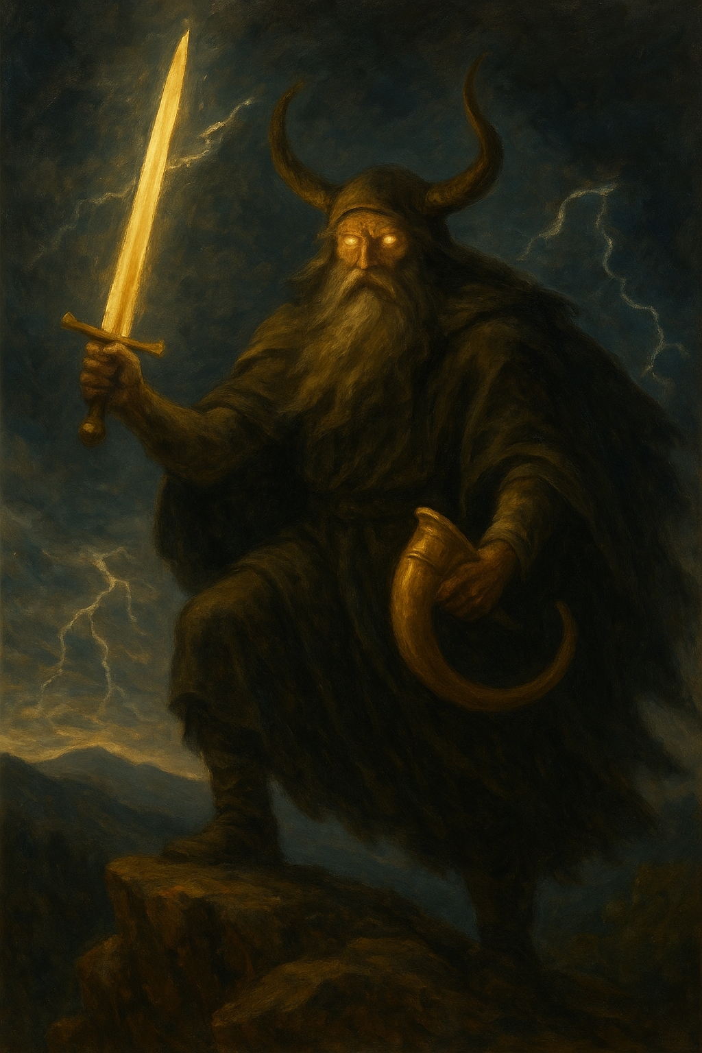 Der Beschützende Berggeist