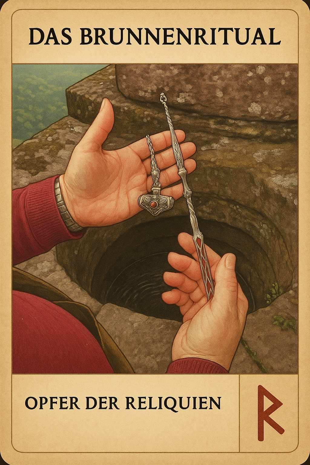 Die Reliquien des Brunnenrituals