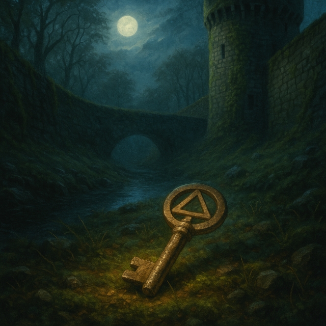 Burggraben Breuberg – Ort der unteren Setzung