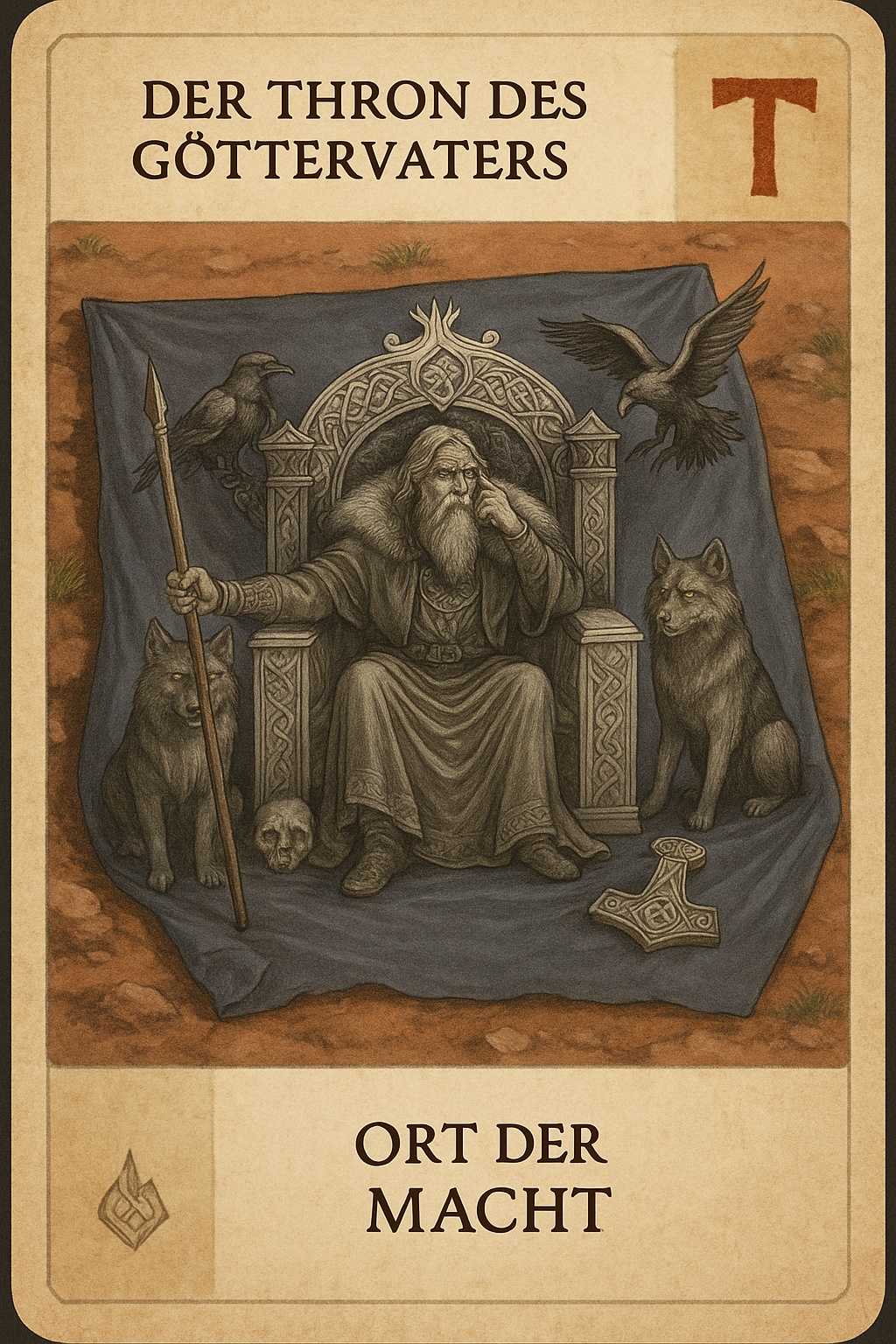 Der Thron des Göttervaters