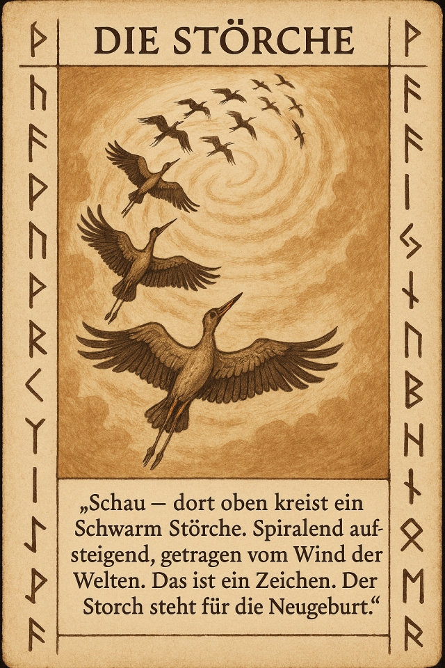 Zeichen der Störche