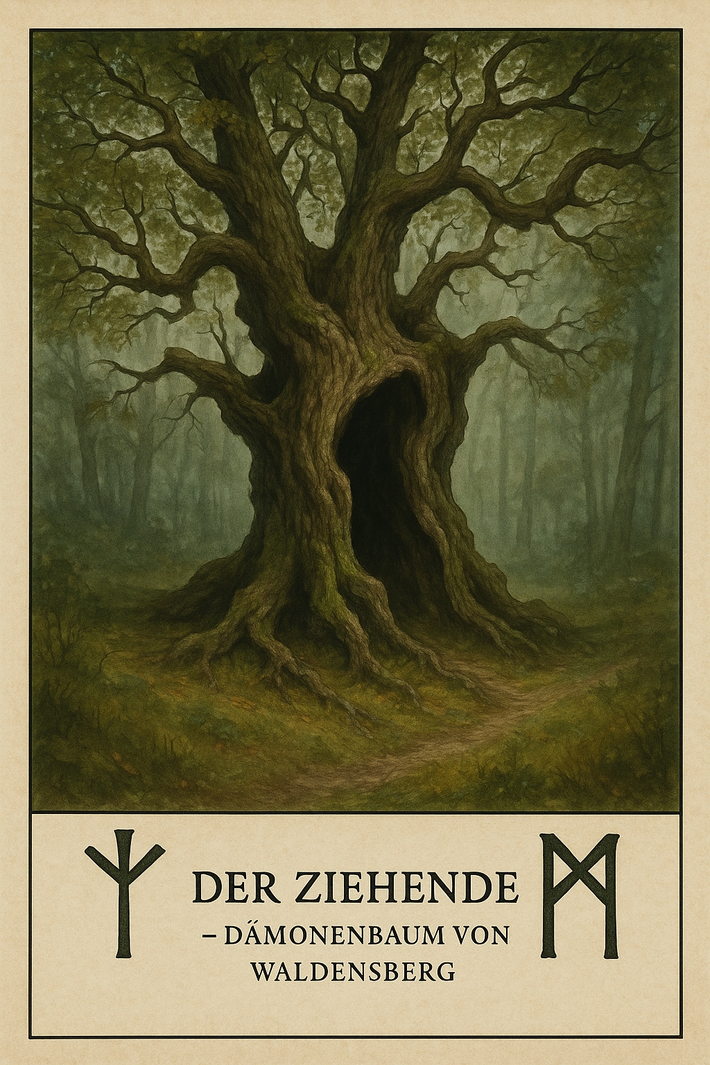 Der Ziehende – Dämonenbaum von Waldensberg