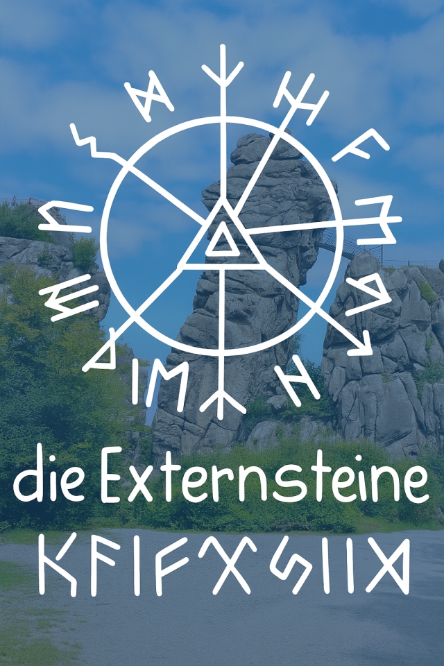Die Externsteine - Steine der Ahnen