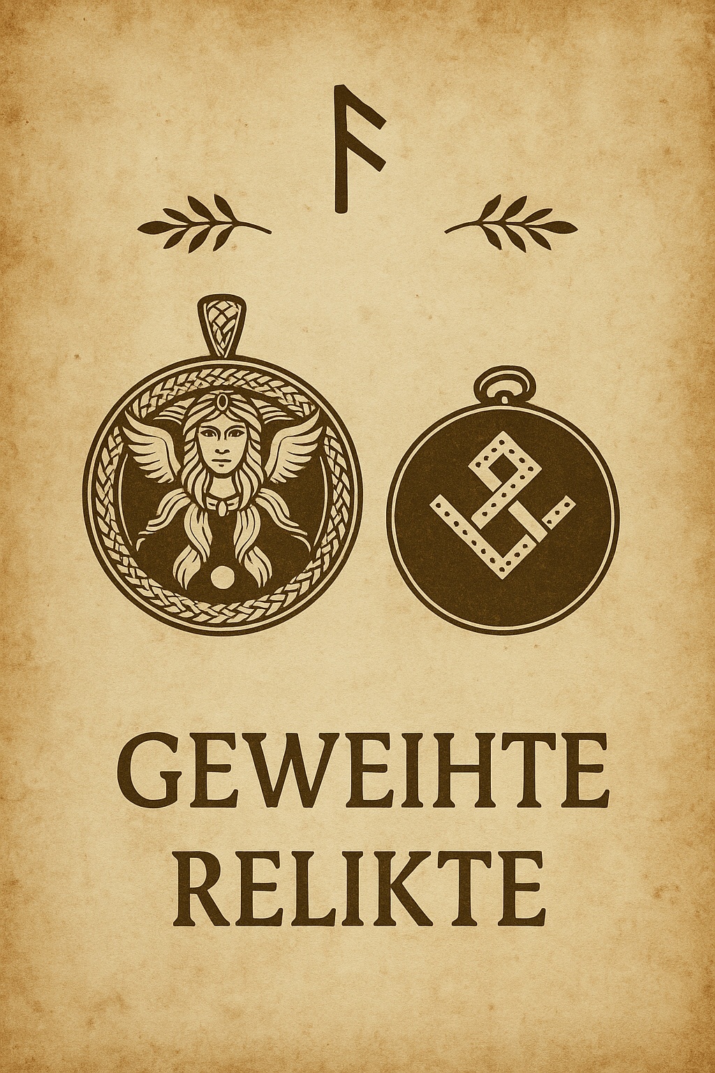 Geweihte Relikte
