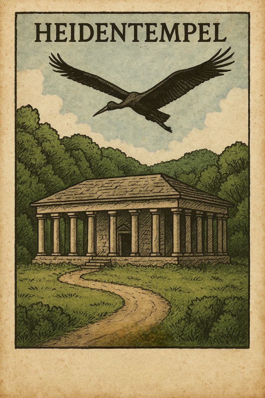 Heidentempel Addig-Heiligtum