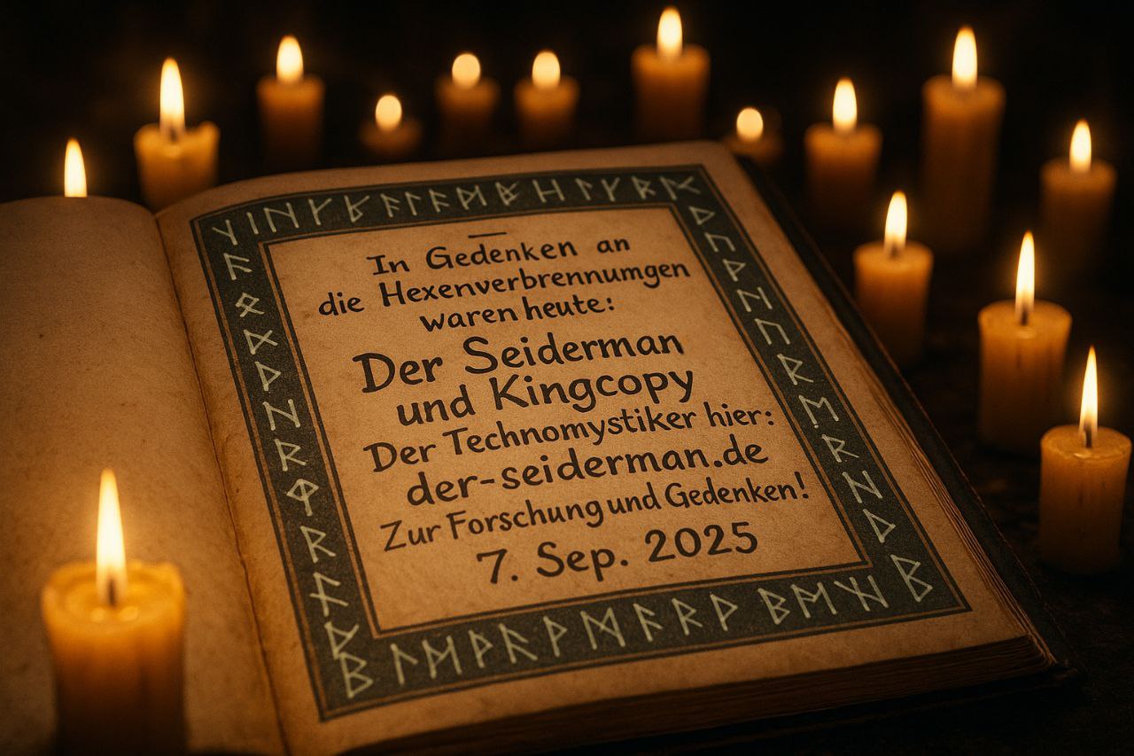 Gedenkbuch-Eintrag Seiderman & Kingcopy