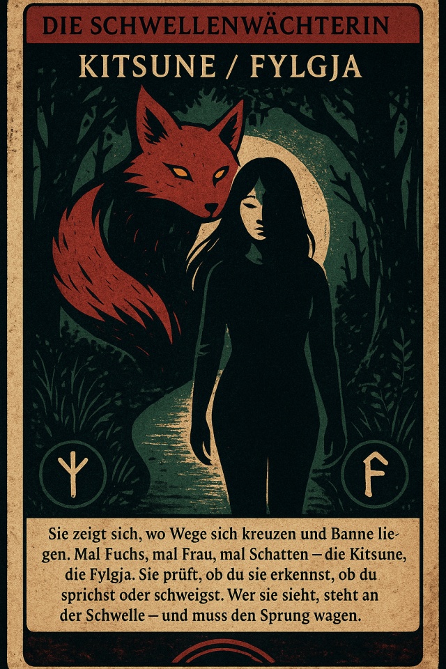 Identifiziert als Kitsune