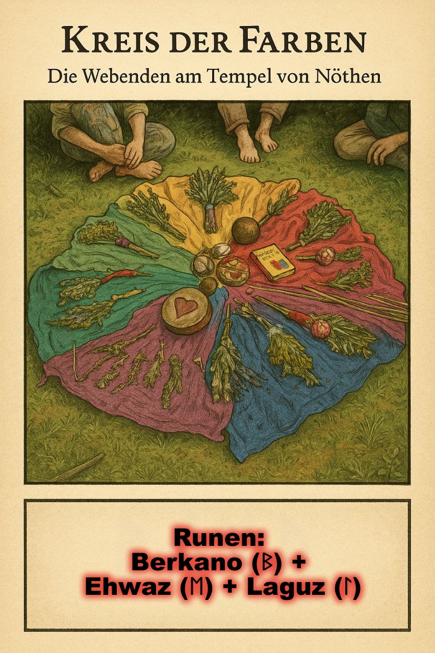 Ritualkreis der Kräuterfrauen