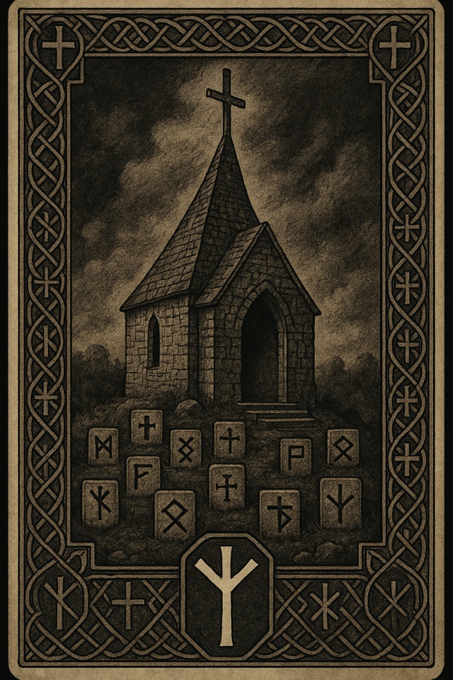 Kreuzkapelle bei Herbstein – Waldrand zwischen Herbstein und Lanzenhain