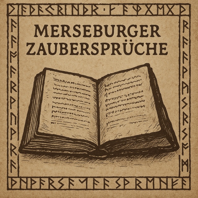 Faksimile der Merseburger Zaubersprüche
