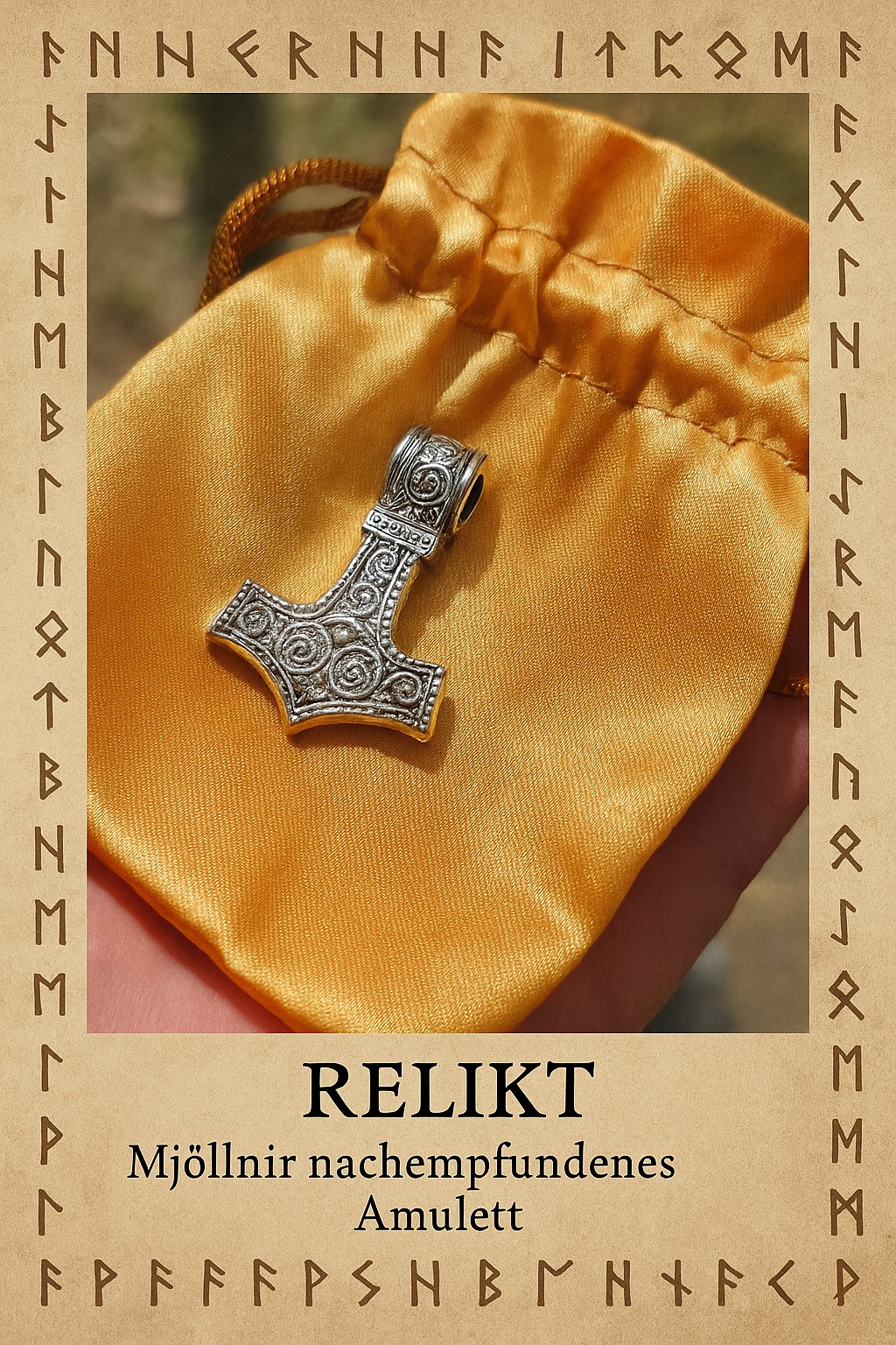 Runenartefakt Mjöllnir