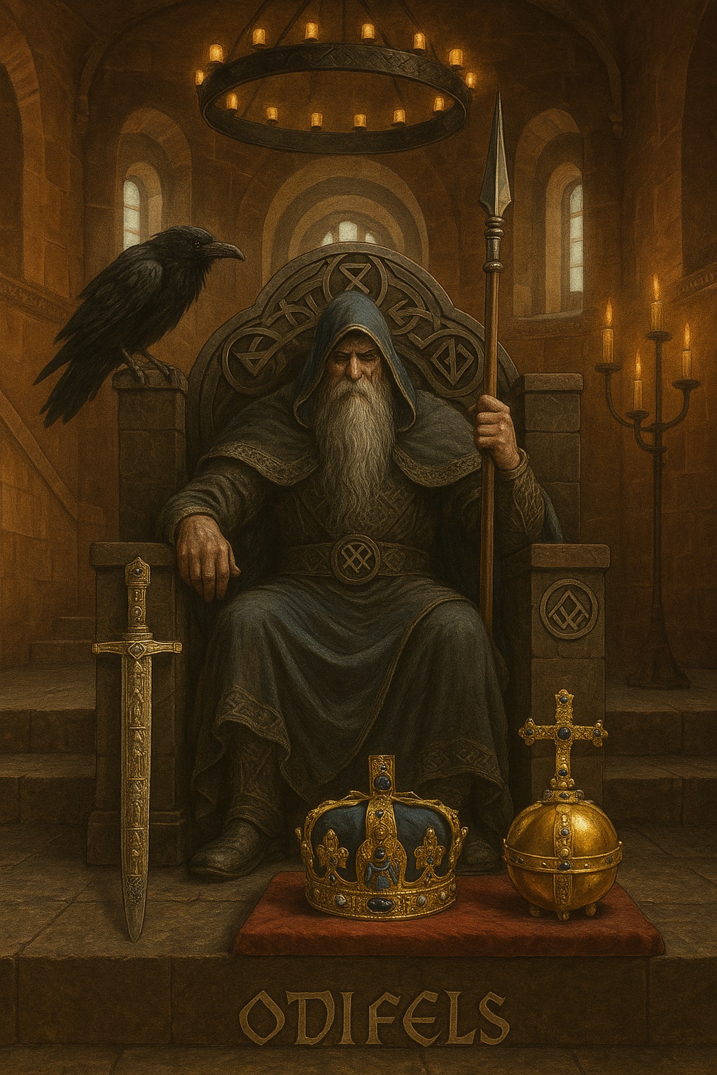 Odifels – Der Wächter im Thronsaal