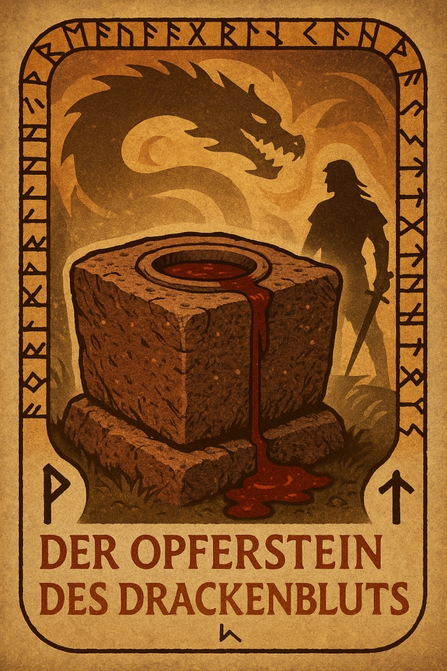 Runenkarte Blutstein