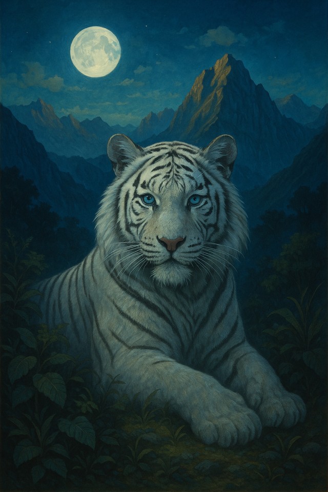 Weißer Tiger – Wächter des Metasiegels