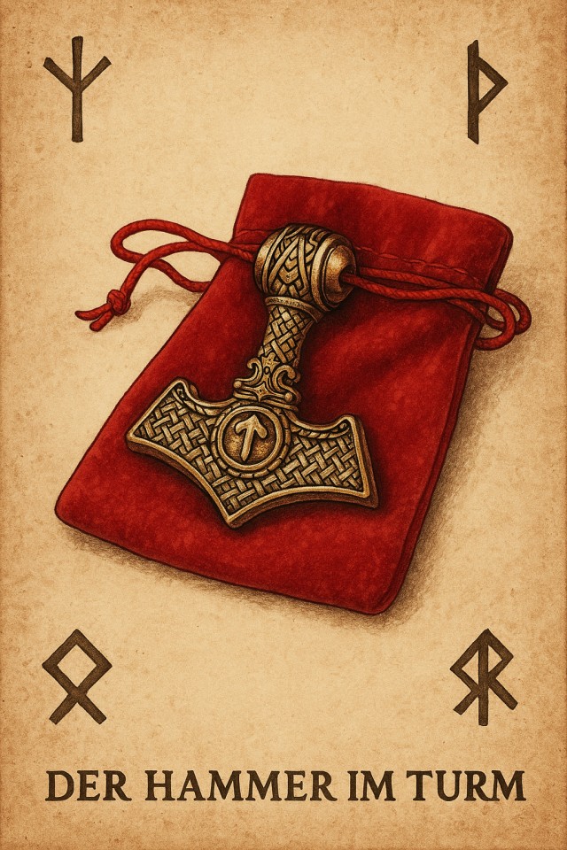 Runenkarte: Der Hammer im Turm – Breuberg