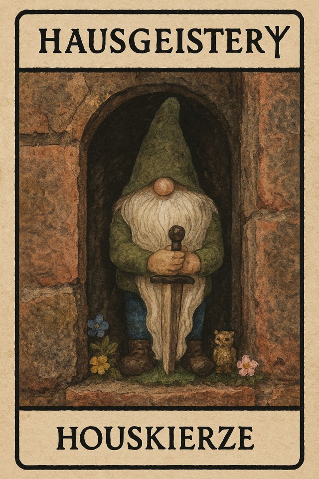 Runenkarte: Hausgeister von Breuberg