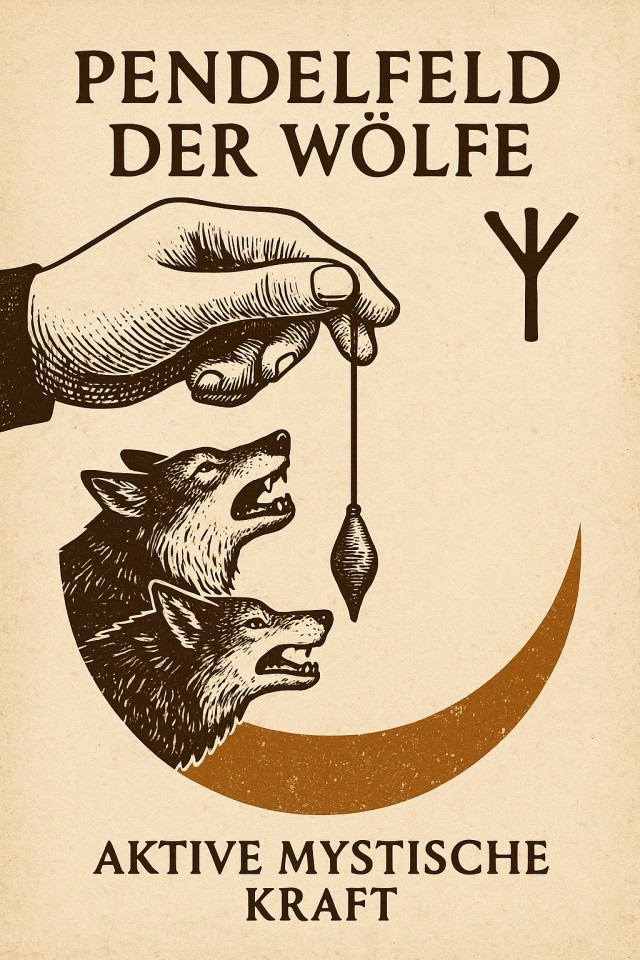 Runenkarte: Pendelfeld der Wölfe