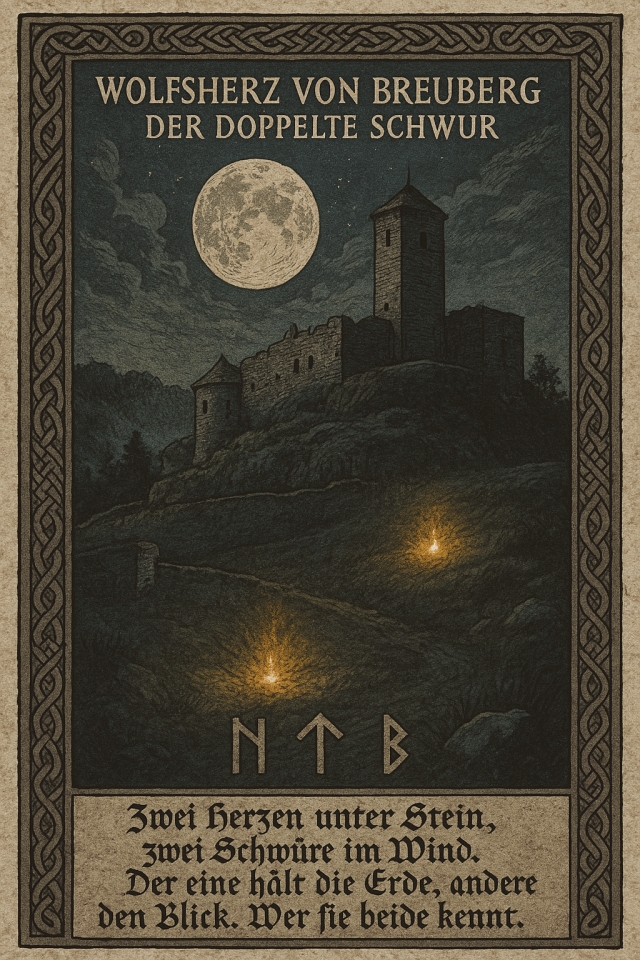 Runenkarte Wolfsherz von Breuberg