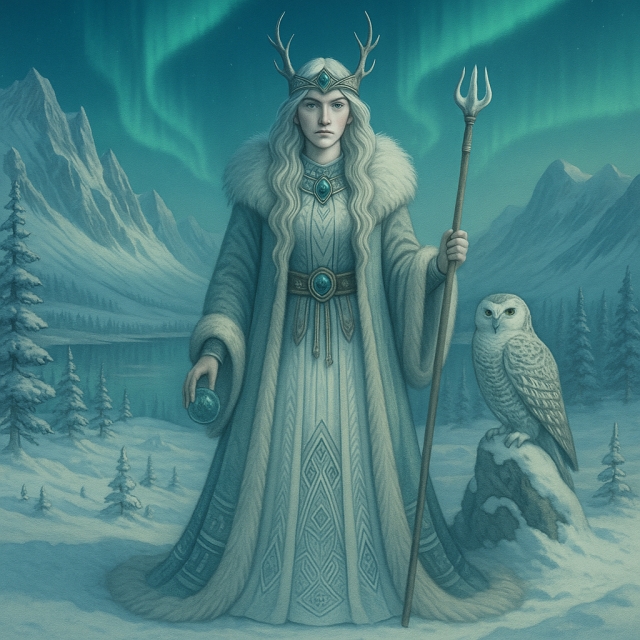 Skadi – geheilt und in voller Würde unter dem Polarlicht