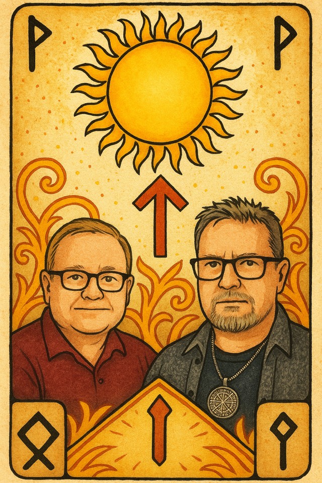 Runenkarte Sommersonnenwende – TYR Befreiung