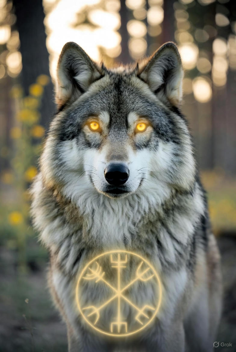 Geri der hungrige Wolf