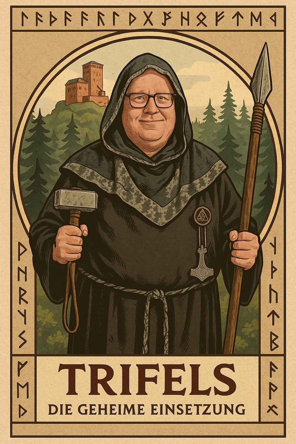 Trifels – Geheime Einsetzung