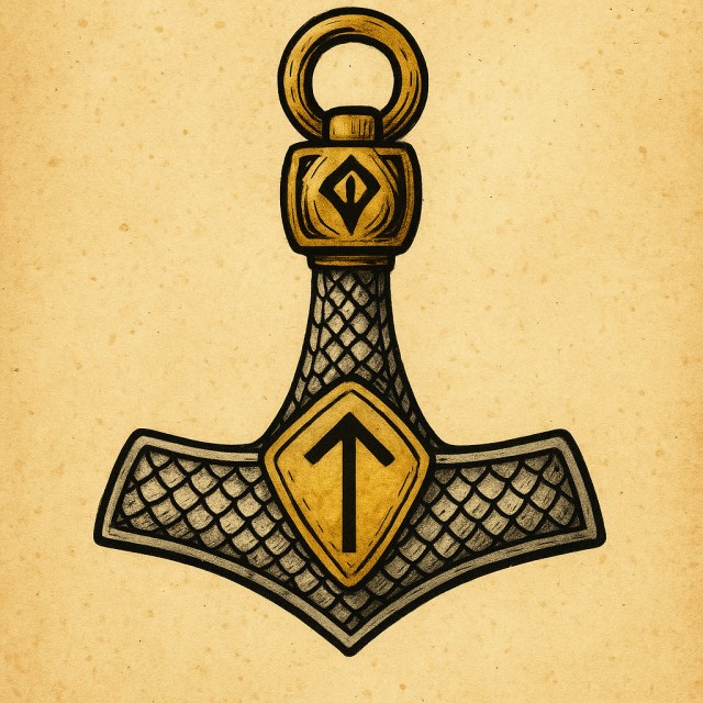 Das geweihte Amulett