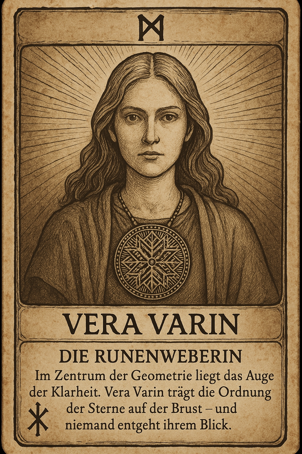 Vera Varin Runenkarte