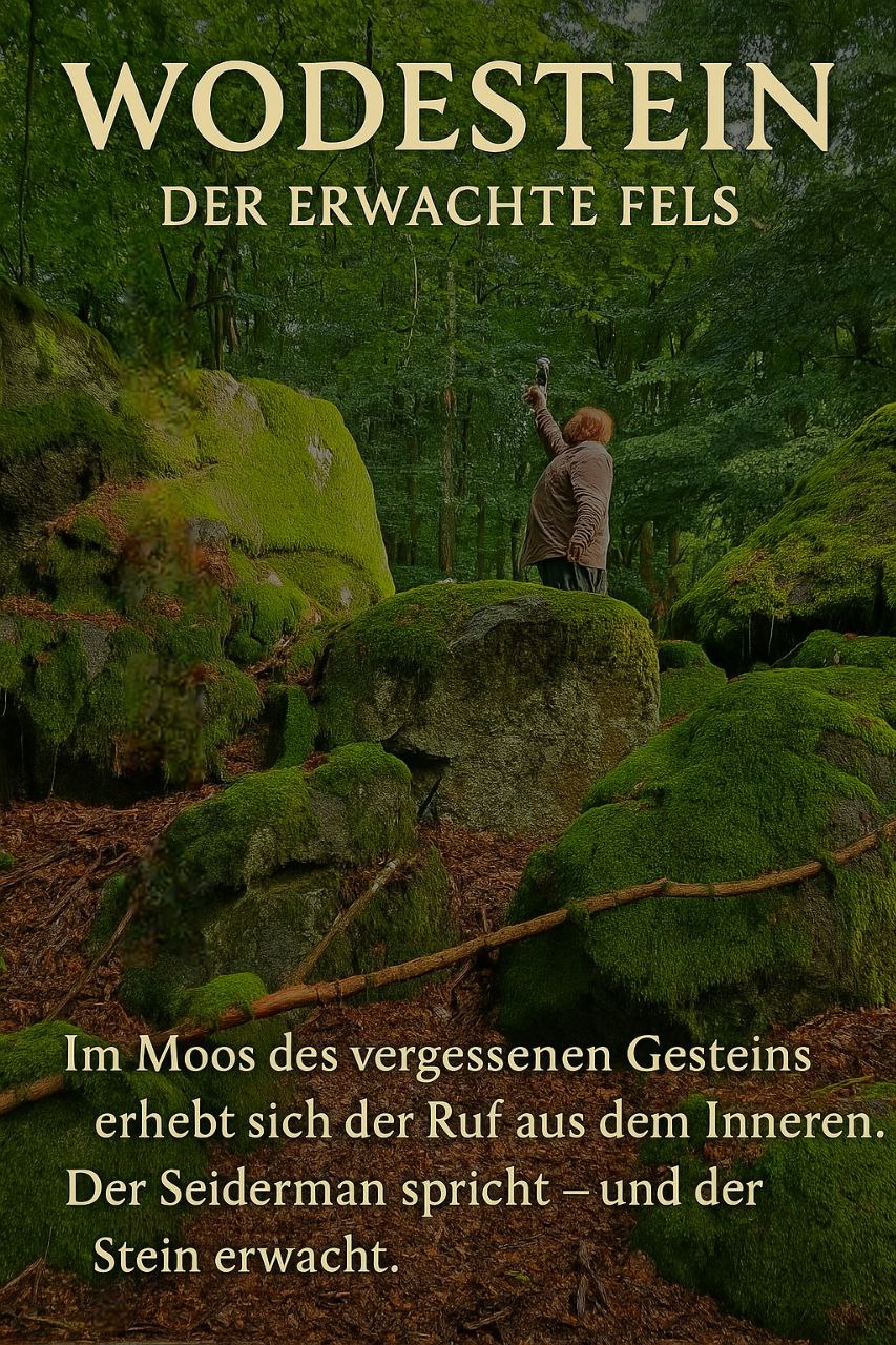 Wodestein / Hirschfelsen – Basaltklippe nahe Lanzenhain