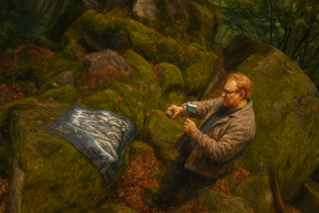 Seiderman Ritual am Wodestein