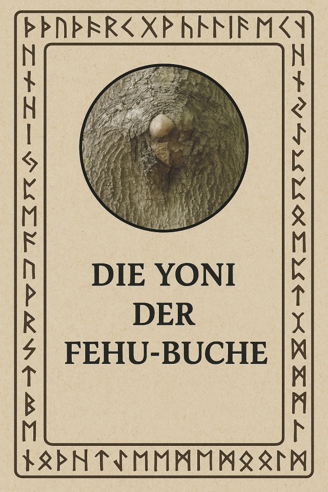 Fehu-Buche mit Auge